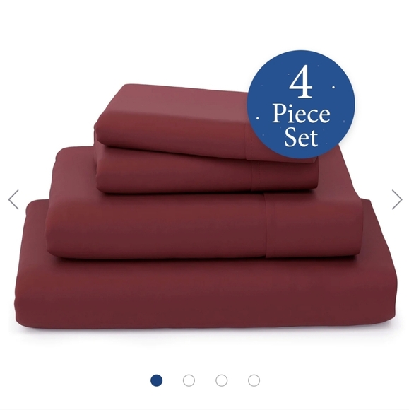 Cosy House Collection Other - NWT Cosy House Collection Luxury Bamboo Blend Bed Sheets 4pc Full Set